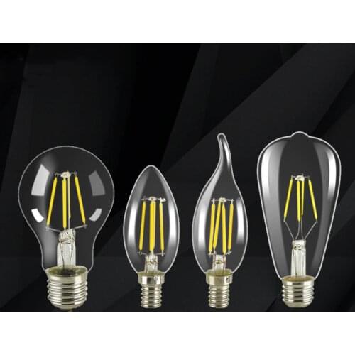 E14 E27 220 V LED Glühlampe Retro Edison Lampe Vintage Decor Ampulle LED Glühbirne Retro Lampe Ersetzen von glühlampe