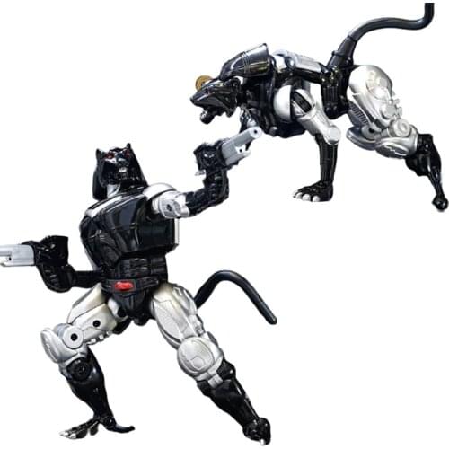 Transart Transformation TA BWM-04 BWM04 Black Agent Beast War Ravage Alloy Action Figure Robot Toy Collection Gifts