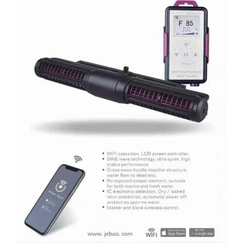 Jebao new LCD display with WIFI wave pump wave pump circulating pump coral tank MCP-70 90 120 150 180