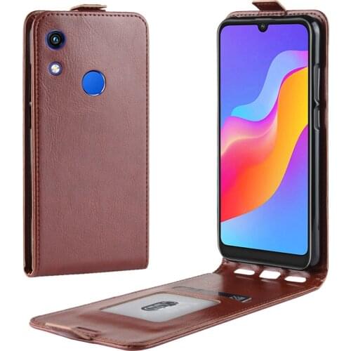 JONSNOW Flip Leather Case for Huawei Honor 8A JAT-LX1 6.09" Luxury Phone Cover for Huawei Honor 8C Nova 3 Case with Card Slot