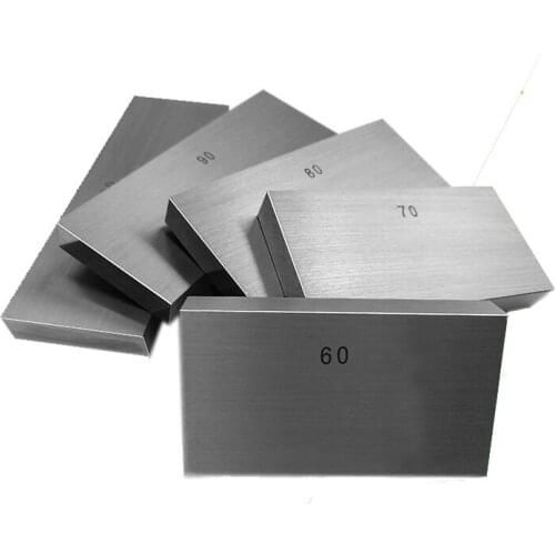 Gauge block calibration standard single piece customize grade 0