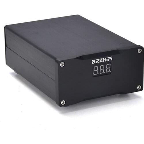 BRZHIFI linear power supply, dual low-noise DC DC stabilized voltage, 5V 9V 12V 15V 24V dual output fever power supply