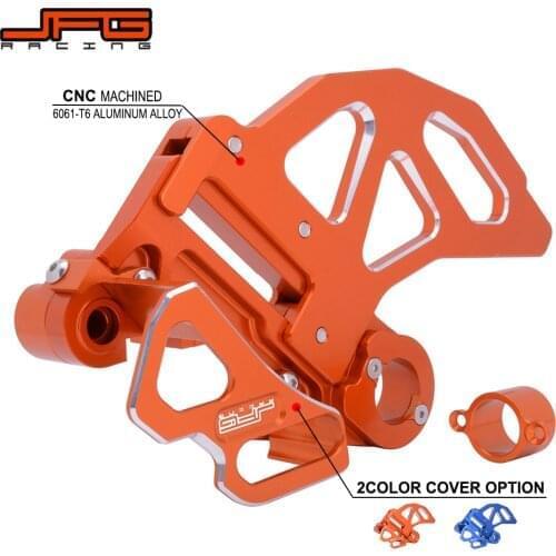 Motorcycle CNC Aluminum Rear Brake Disc Guard Hub Spacer Caliper Guard For KTM SX XC XCF XCW XCFW EXC 125 150 250 350 450 530