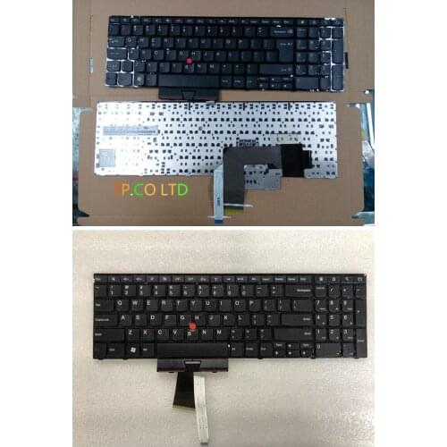 New FOR Lenovo ThinkPad E520 E525 E520S Keyboard English US Version FRU 04W0872 0A62075