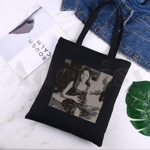 Olivia Rodrigo SOUR I Got My Drivers License Last Week Capacity Storage Handbag Shoulder Bag Tote Reusable Student Bookbag