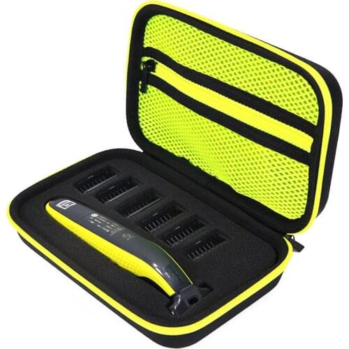 Portable Carry Case Storage Bag Anti Shock Travel Bag Organizers For Philips OneBlade QP2530/2520 Shaver Accessories
