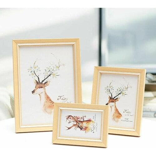 Shabby Chic Picture Frame, SC Photo / Poster Frame Oak Large square All Sizes