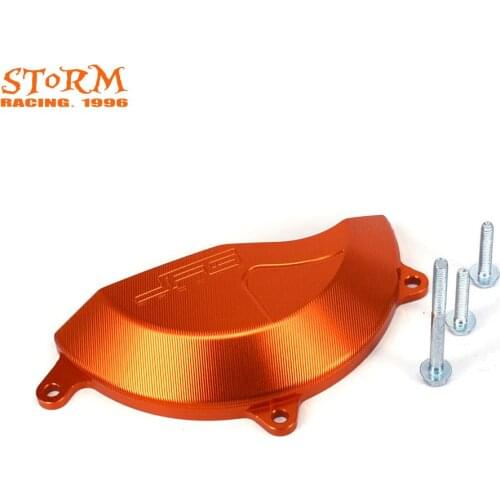 Right Side Engine Guard Case Cover Protector Guard For KTM SXF450 SX-F450 2013-2015 EXCF450 EXC-F450 EXCF500 EXC-F500 2012-2015