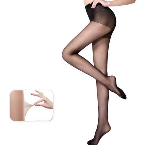 Plus Size Super Elastic Tights Women Stockings Body Shaper Pantyhose 30D Stocking Tight Sexy Hosiery Underwear