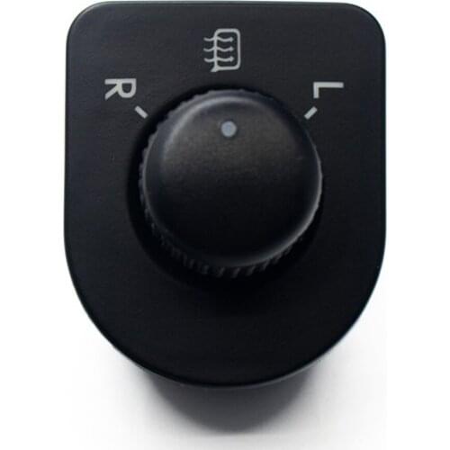 1U1 959 565 L 1U1 959 565L Left Side Mirror Adjut Switch Knob For Skoda Octavia 1U2 Combi 1U5 1998-2010 1U1959565L 1U1959565 L