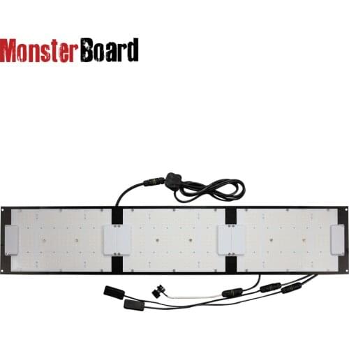 320W Samsung lm301b MW Driver Plus Uv & Ir Full LED Spectrum LED Grow Light Luz de la planta