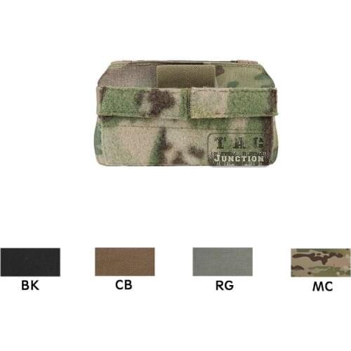 Tactical Folded Molle Admin Pouch Map Pouch Multi-Purpose Utility General Purpose Pouch Front Panel Smartphone Case Multicam