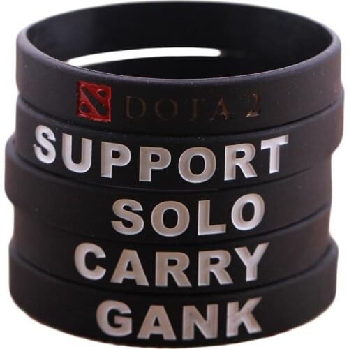 TRYTRYSEE Silicone Bracelets