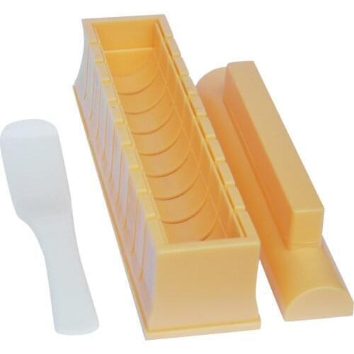 Thicken And Oblong Round Sushi Mold Set Sushi Maker Seaweed Rice-filled Sushi Machine Tool Set Japan Kitchen Bento Accessories