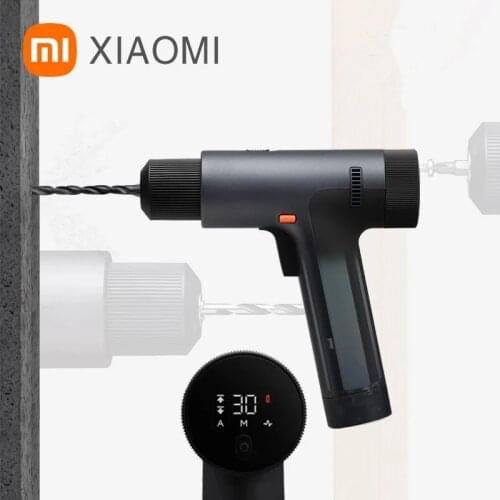 Xiaomi home brushless intelligent household electric drill impact lithium electric drill rechargeable hand drill multi-functiona