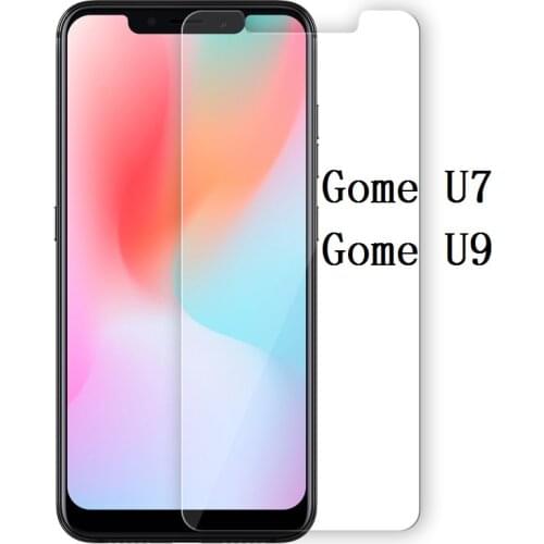 Tempered Glass for Gome U7 Screen Protector Explosion-proof Smartphone Protective glass Film Screen cover case for Gome U9
