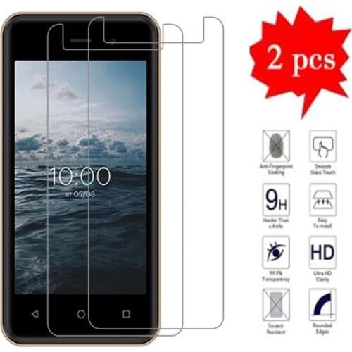 2.5D 9H Protective Glass on For BQ 4030G Nice Mini screen protector Tempered glass For BQ 4030G Nice Mini Phone Glass