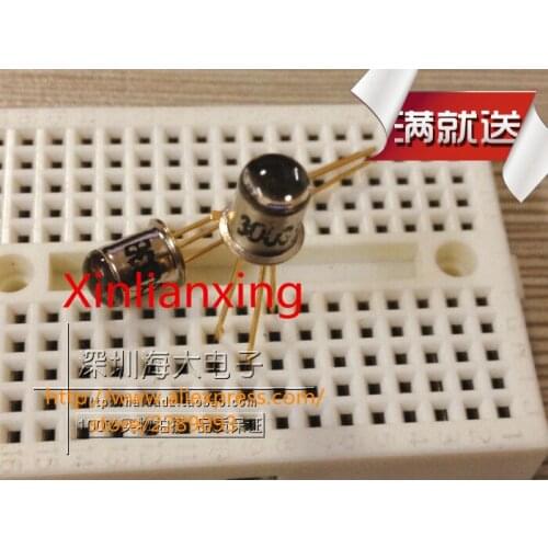 Free Shipping! 30pcs/lot High Sensitivity Phototransistor 3DU33B Infrared Receiver Tube DIP-3