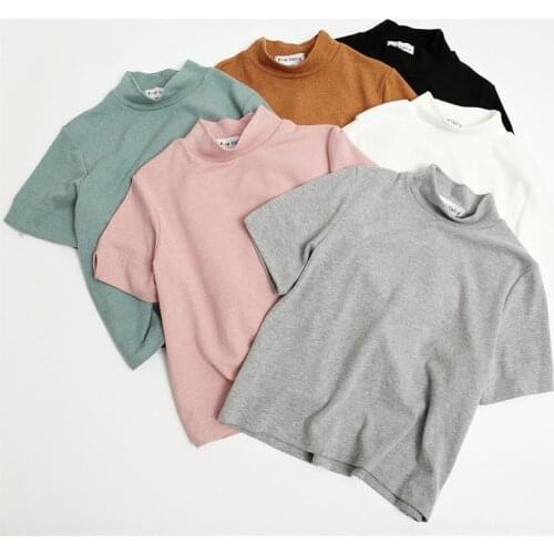 CBUCYI Women's Basic T-Shirts