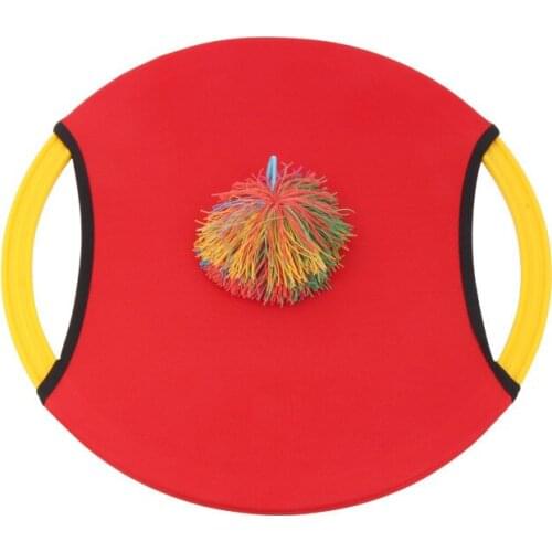 Children Bouncy Ball Floppy Disk Magic Disk Parent Interaction Outdoor Sports Fun Flying Saucer Toy Tennis Racket Game Balls