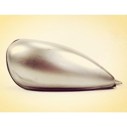 DIY Cafe Fuel Tanks Vintage Motorcycle Bare Metal Petrol Tanks Motorbike Retro Refit Raw Metal Oil Tank