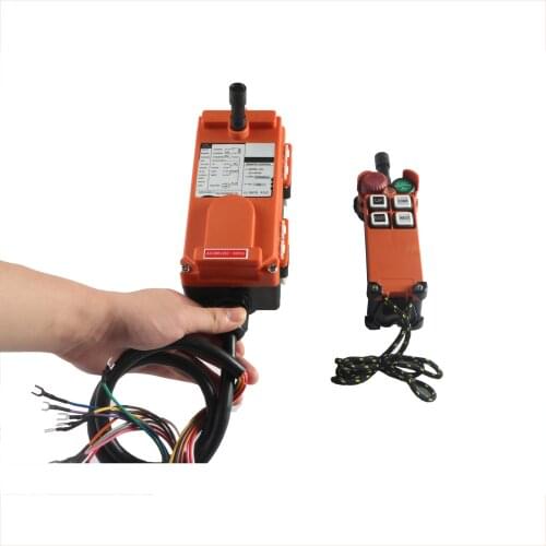 F21-4Dwaterproof double speed industrial wireless crane remote control buyer