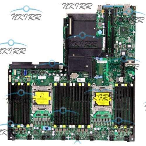 E238623 PWB: PTWDY D2D5F KFFK8 H47HH C4Y3R XH7F2 X6FFV VWT90 JP31P M1GCR 2012 motherboard for Dell R620 R720 R720XD Server Board