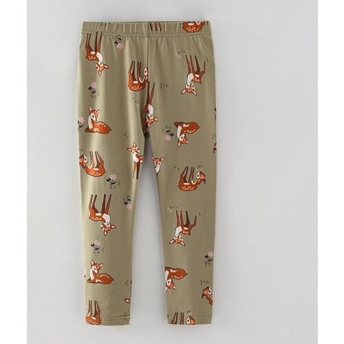 Stretch Cotton Tights Girls' Leggings Pants Childrens Clothing for Girls Autumn 2021 Baby Girl Clothes Kids Skinny Pencil Pants