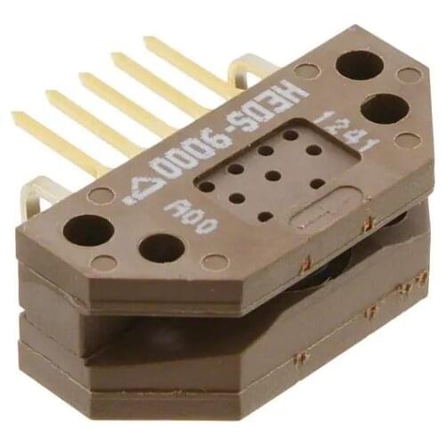 HEDS-9000 HEDS-9000#T00 HEDS-9000#B00 HEDS-9000#A00 AVAGO - Two Channel Optical Incremental Encoder Modules