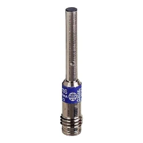 XS1L04PA310S Inductive sensor XS1 Ø4 - L41mm - brass - Sn1mm - 5..24VDC - M8