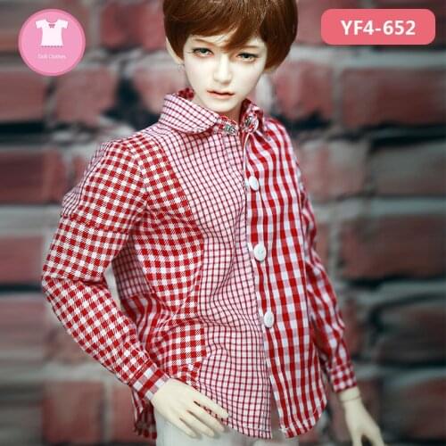 Doll BJD Clothes 1/4 Handsome Doll Clothes For Boy Body Doll accessories luodoll