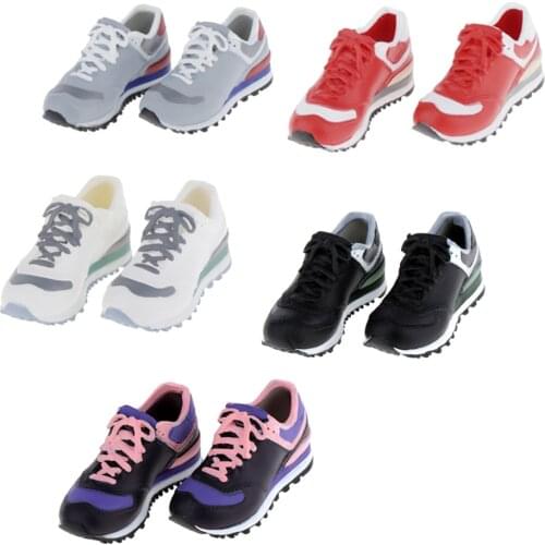 1/6 Scale Female Sports Shoes Accessories for 12 inches TBLeague Phicen Super-Flexible Seamless Figure Body Doll