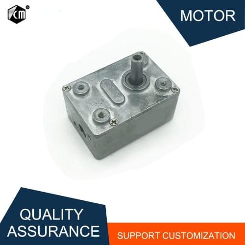 Micro Motor Gearbox JGY-370 Worm Gear Motor Gearbox Reducer All Metal Gear Motor Gearbox High Quality Large Torque