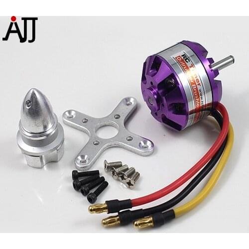Rctimer A3530 3530 1100KV 1400KV 1700KV Outrunner Brushless Motor 4.0mm Shaft compatible 2-4S Lipo/30A ESC FPV Multirotor Motors