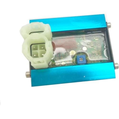 New High Performance adjustable 6 Pin AC CDI For 50cc 110cc 125cc 150cc 200cc 250cc ATV QUAD GO KART BUGGY Dirt Pit Bike