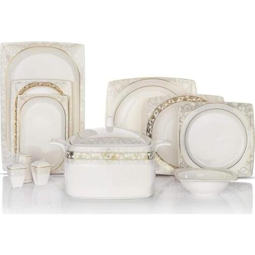 Schafer Tılsım 60 Pieces Dinner Set SHF7002