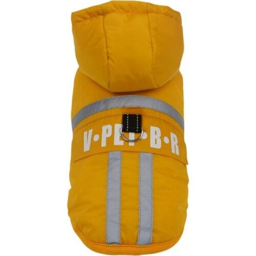 Pet Dog Clothes Autumn Winter Warm Jacket Ski Suit Thick Hooded Coat Puppy Vest Clothes Pet Costumes For Chihuahua Small Dogs