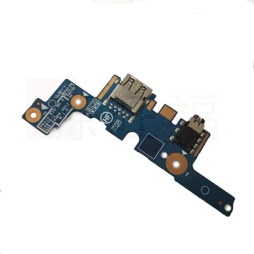 Original suitable for HP Pavilion x360 11-k 1 built-in USB interface board audio board 809545-001 448.04A26.0011