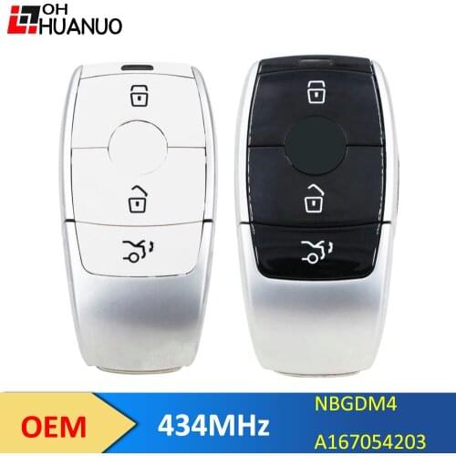 OEM Genuine PROXIMITY smart Remote key 4 Button 434MHz for Mercedes-Benz A Class A35 AMG A220 A250 2016-2019 NBGDM4 A167054203