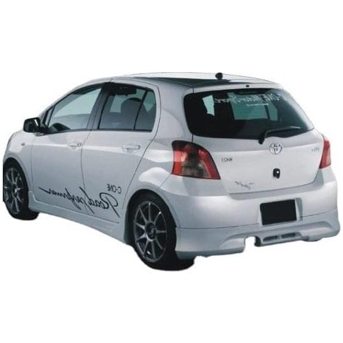 Suitable for 09-10 Toyota Size Surround Old Yaris Car Modification Part Front Rear Lip Side Skirt