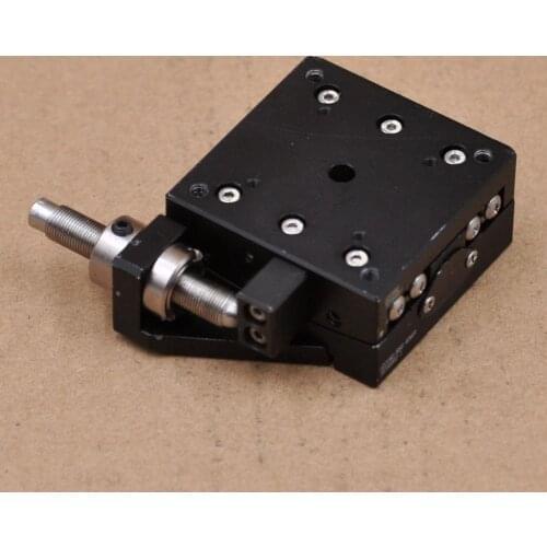 SURUGA SEIKI B58-40WR manual angle table radian table angle table goniometer experiment U-shaped platform copper 40*40mm table