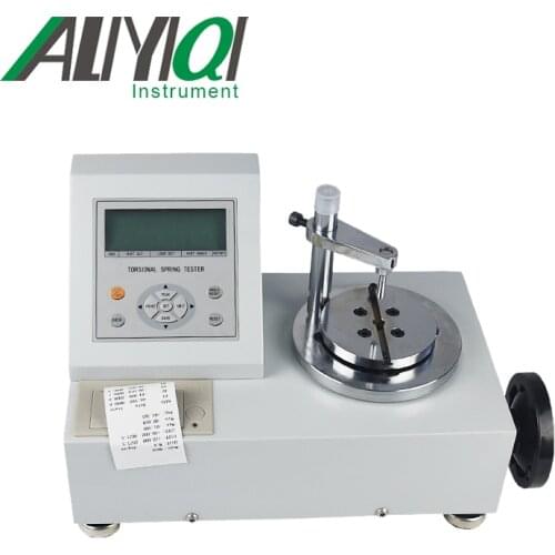 Spring testing machine(ANH-1) 1N.m with printer