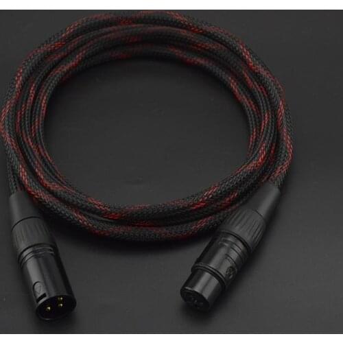 XLR Male to female balance line Audio line Extended microphone line