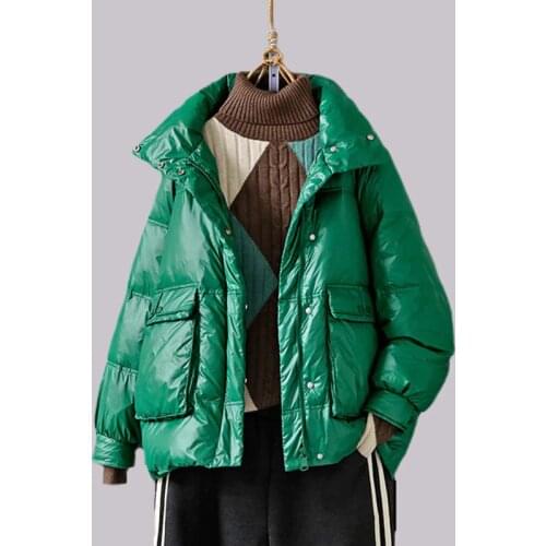 Женские белые куртки REJADEBOBO China At AliExpress