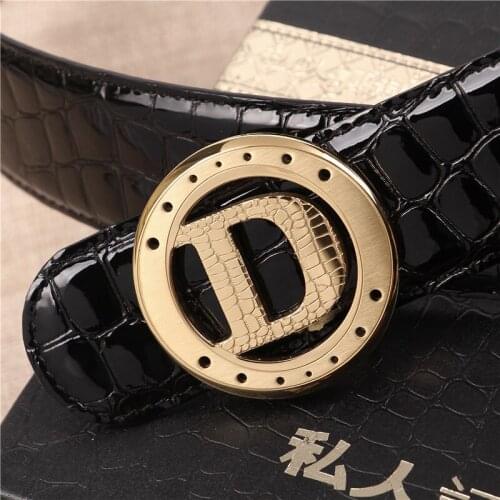 2021 New Letter Men Top Leather COWSKIN Belt luxury letter D Business casual belt Luxury Brand Belts for Men &Women Unisex Fashi