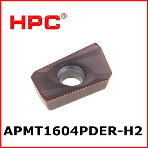 APMT1604PDER H2 ZT30 CNC cutting tools tungsten carbide milling inserts for milling tool
