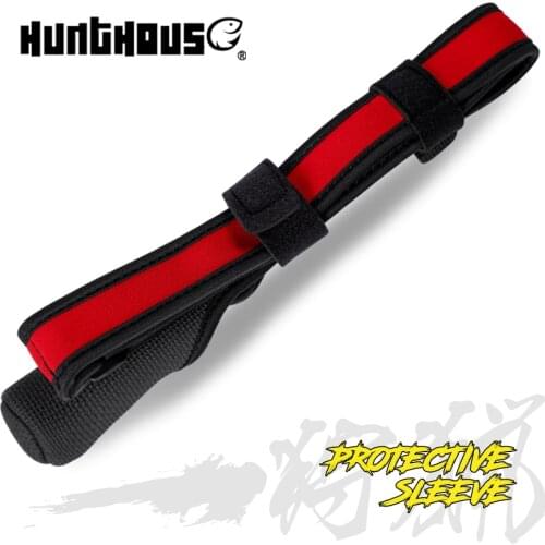 Hunthouse Spinning Fishing Rod 90-140cm Protection Bag Fishing Red Black Blue Can Adjust Better For Protection Rods