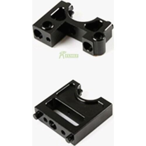 Alloy CNC Middle Differential Upper Cover Brace and Lower Cover Brace Fit for 1/5 Rovan F5 MCD XS5 RR5