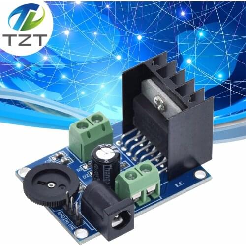 TZT DC 3 to 18V TDA7266 Audio Power Amplifier Module 5-15W