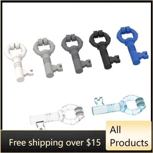 10PCS High-Tech Assemble Particle 62808 Key Building Blocks Kit Part Idea DIY Toys For Children Birthday Gifts